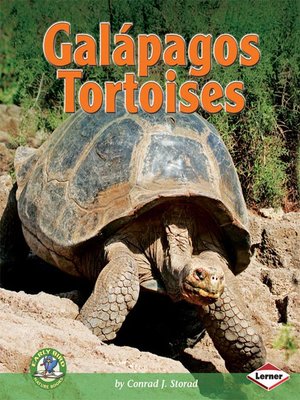 cover image of Galápagos Tortoises